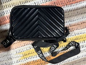 Black Sling Bag