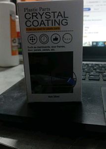 Crystal Coating for Plastic Parts