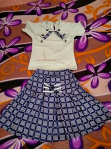 A Pair Of Skirt N Top
