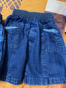 Kids Denim Shorts
