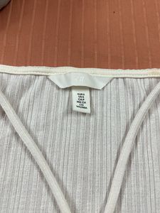 H&amp;M White Top
