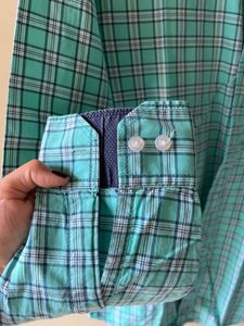 Cobb Men&#39;s Checkered Casual Shirt size L