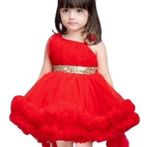 Red Party Dress