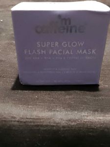 mCaffeine Super Glow Mask