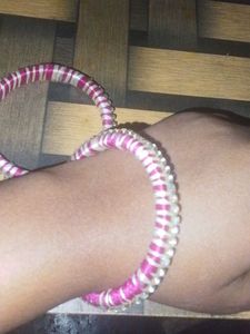 Striped Bangle Set