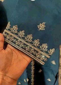 New Organza Kurta Set