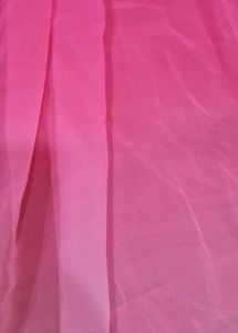 Cut Sleeve Gwon With Zari Embroidery