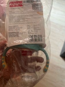 Sealed Babyhug Silicon Spout Cup (Tritan)