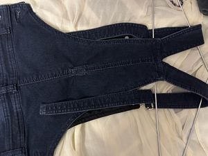 #Under299- DENIM Buckle Romper