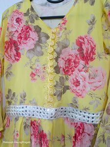 Floral Midi Dress