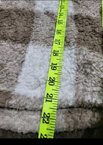 Cozy Plaid Sherpa Pullover UNISEX