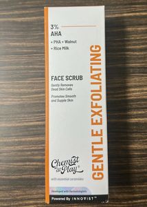 Chemist At Play Gentle Exfoliating Face Scrub