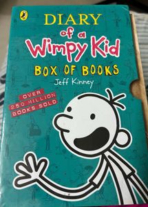 Diary of a Wimpy Kid Box Set