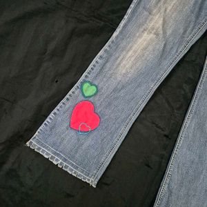 Y2K Style Jeans /denim /bootcut