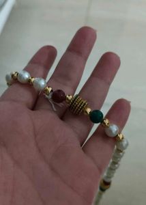 Pearl Beaded Necklace