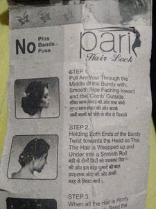 Pari Hair Lock