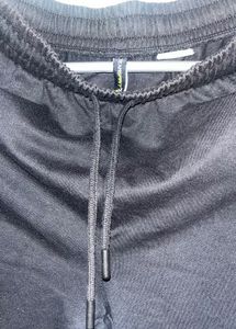 Striped Wide Leg Track pants