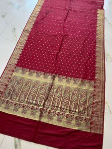 Pure Silk Handloom Banarasi