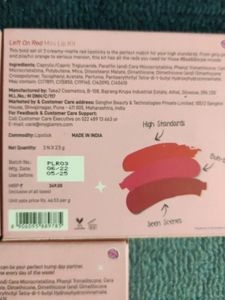 3 Myglamm Mini Lip Kit