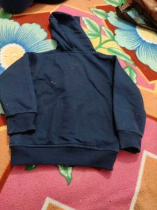 Kid Boy Blue Sweat Shirt