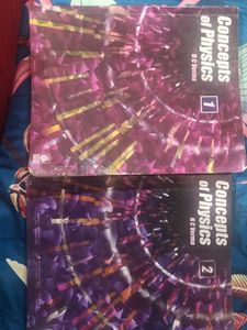 Concepts of Physics Vol 1&2