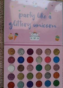 Glittery Unicorn Eyeshadow Palette
