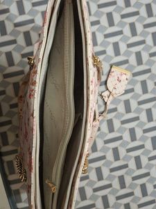 Floral Print Tote Bag