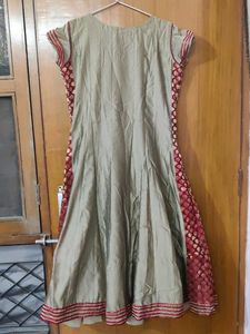 Rust Colour Kurta Set