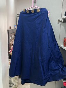 Partywear Long Flare Elastic Free Size Skirt