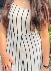 Awesome Looking Stretchy Ginger Jumpsuit