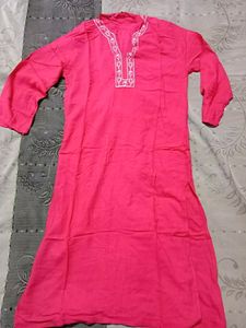 Pink Kurti