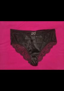 Black Lace Panties