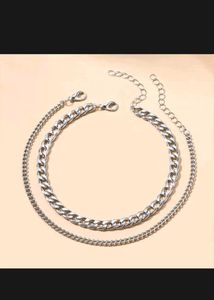 Silver Chain Anklet