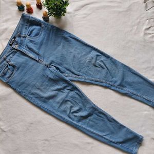 Light Wash Denim Jeans