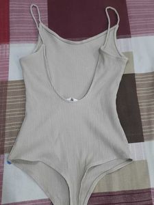 H&amp;M Backless Bodysuit