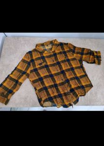 Vintage Plaid Flannel Shirt