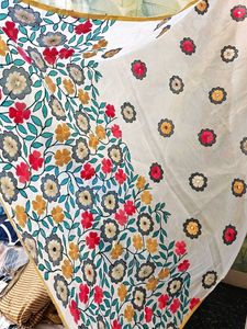 KURTA SET WITH EMBROIDERY &amp; MIRROR WORK. .