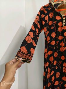 Full Sleeve Churidar Set