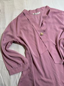 Elegant Pink Blouse