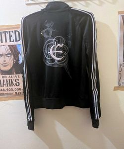 Enyce Stylish Black Track Jacket