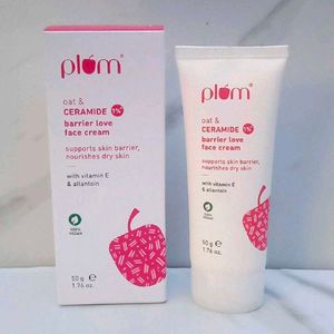 Plum Oat & 1% Ceramide Barrier Love Face Cream | R