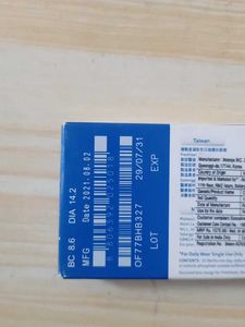 Freshlook Allure Blue Contact Lens