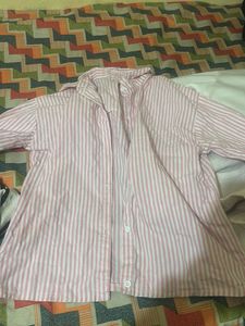 Striped Pink Shirt