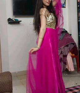 Elegant Ethnic Gown