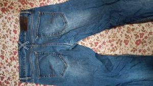 Blue Benetton Denim Jeans