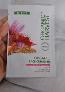 [PRICE DROP] Organic Harvest Facial Kit | Kumkumadi Radiance ||