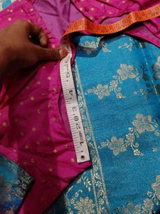 combo sarees (2) with Ethnic matching Blouse