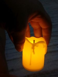 Candle Electric Light