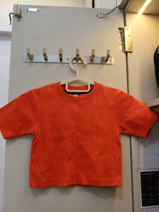 Orange Basic Tee