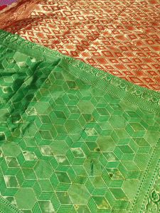 Elegant Silk Banarasi Saree